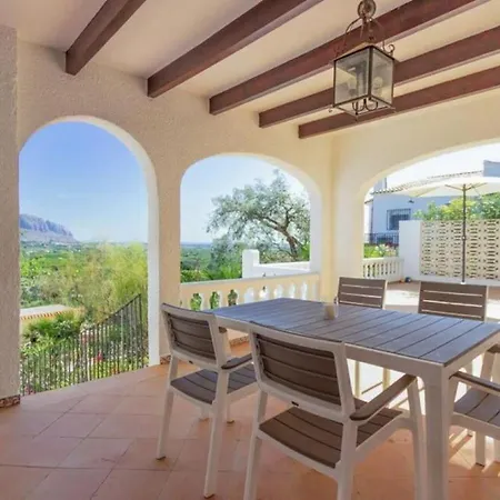 With Great View Villa Benidoleig